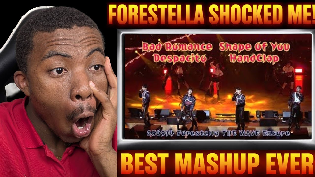Впервые слышу Форетеллу – «Bad Romance + Shape Of You + Despacito + HandClap». Я в восторге!