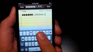 PictoKeyboard - Unicode Icons for Your iPhone, iPod Touch, and iPad screenshot 5