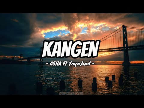 KANGEN - ASHA (Official acoustic version)