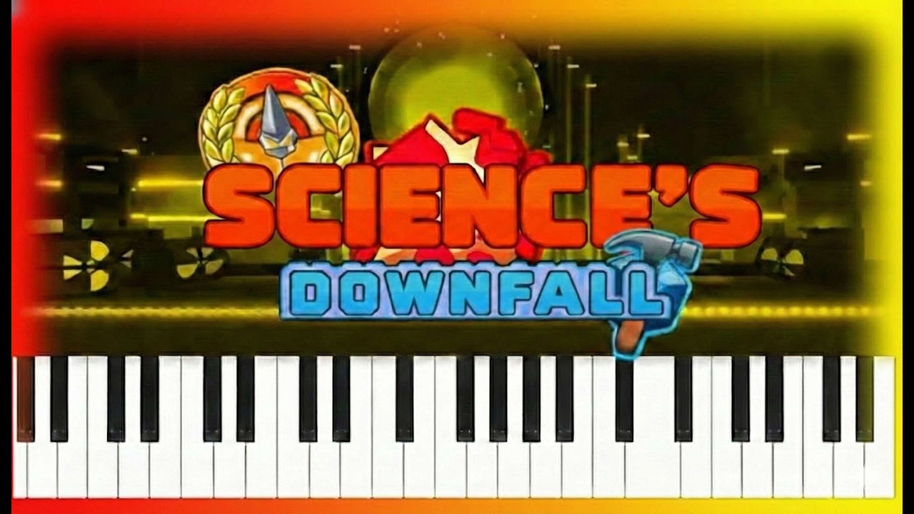 The Battle Bricks OST: Science's Downfall on piano (Lunar New Year Special)