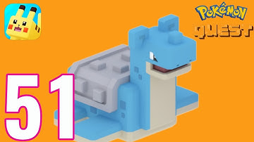 Pokemon Quest - Gameplay Walkthrough  Part 51 - Lapras (iOS, Android).