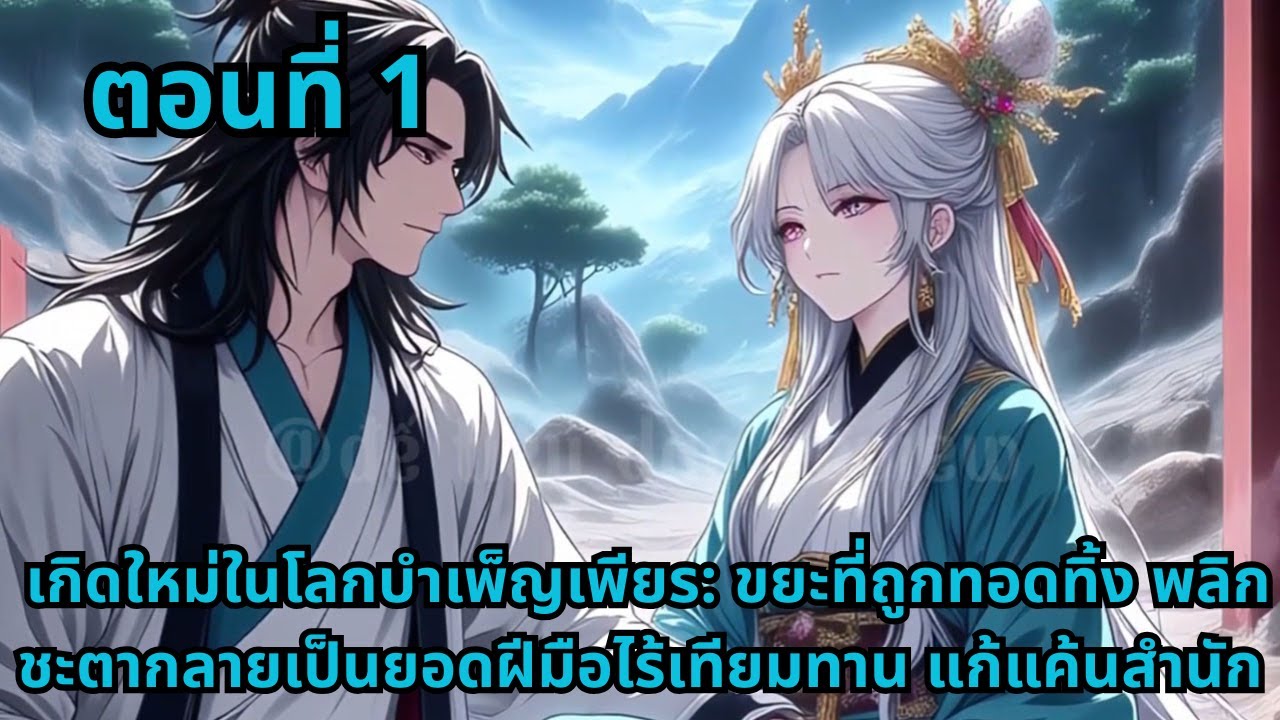 ตอนที่ 1   |      เกิดใหม่ในโลกบำเพ็ญเพียร: ขยะที่ถูกทอดทิ้ง พลิกชะตากลายเป็นยอดฝีมือไร้เทียมทาน