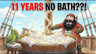 Would Captain Crumbs Take a Bath?! 🏴☠️🫧 Hilarious Pirate Story for Kids
