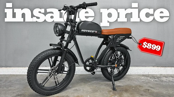 1500W E-Bike For Only $899? Hovsco HovGTRS Evo Review