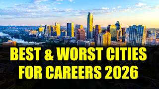 Top 10 Best & Worst U.S. Cities to Start Your Career in 2026 | Where Should You Move