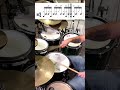 How to play the verse groove to Soul Vaccination on #drums …this song is by Tower of Power with Dave