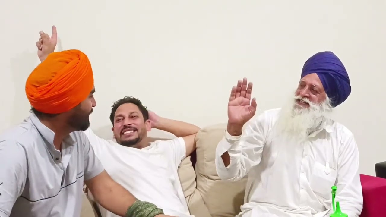 Matt Sheron Wala Kuldeep chatha and Bapu Mewa Singh Palia