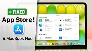 MacBook Neo: Не удаётся подключиться к App Store? Решение! screenshot 4