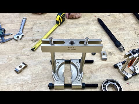 Bộ vam đĩa chặn Ø10-Ø110mm tầm với 152mm BETEX MP7195110