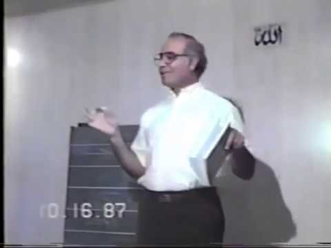 Friday Sermon by dr Rashad Khalifa the Mathematical Miracle Proves the Quran to be the Word of GO