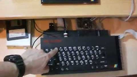 Epson LX400 printing from ZX Spectrum and Disciple