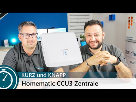 Homematic CCU3 Zentrale KURZ und KNAPP vorgestellt