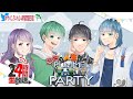 【24時間配信】恐怖の人生ゲームPummel Party