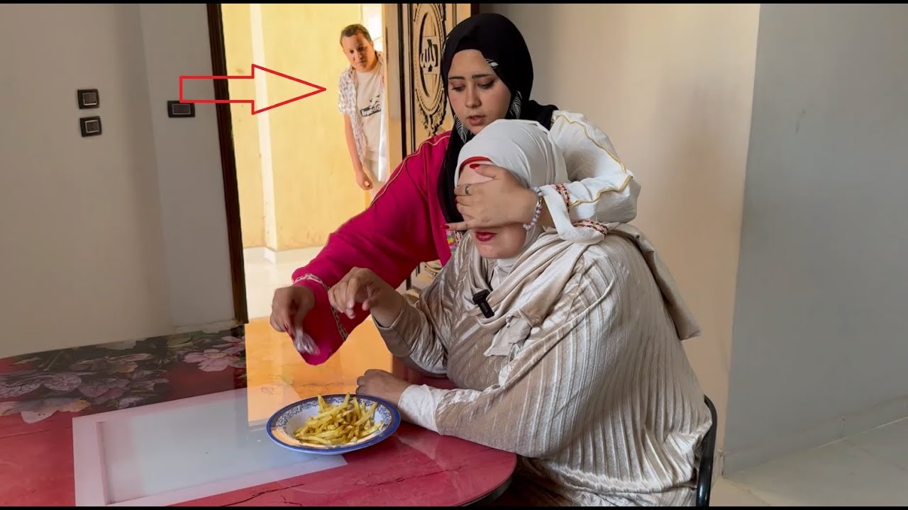 حبت تخلص من حماتها بحركه سهله بس حدث المعجزه فى النهايه