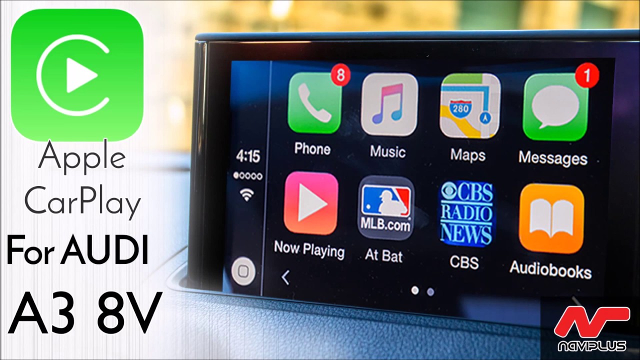 Audi A3 Carplay >> AUDI 8V A3 - MMi Integrated Apple CarPlay demonstration ... Audi A3 Carplay >> AUDI 8V A3 - MMi Integrated Apple CarPlay demonstration ...