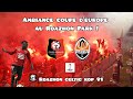 Soire folle en europa league   stade rennais  shakhtar donetsk  vlog70 roazhon celtic kop