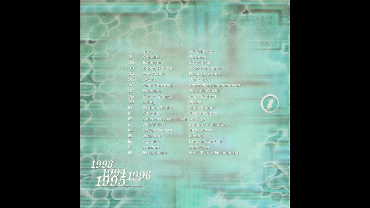 The History Of Suck Me Plasma - Mixed By DJ Crimecut