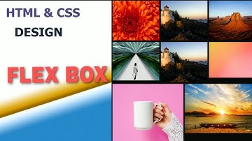 UI Design(4)  Responsive Image Gallery Using Flexbox HTML & CSS Code.