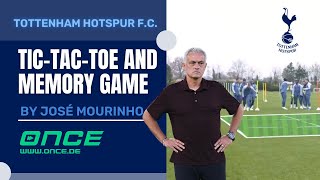 Tottenham Hotspur F.C. - tic-tac-toe and memory game by José Mourinho screenshot 2