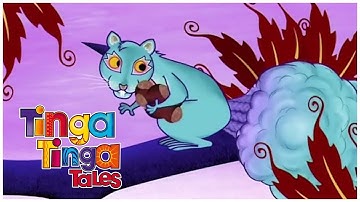 Why Squirrel Gathers Nuts | Tinga Tinga Tales Official | Full Episode | Kids Cartoons