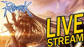 🔴 [LIVE] DRAGON GAK HOKI KNIGHT! TEMPLE OF DEMON GOD & INFINITE SPACE - iRO CHAOS RAGNAROK ONLINE