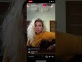 Tori Kelly IG Live Mash Up April 8 2021 Part 3