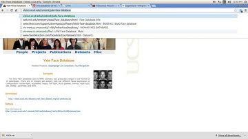 Facial Recognition with Python 1: PCA Eigenfaces