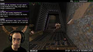 Pak Attack: Insomnia all secrets (2000) [BQTN E26b | PC w/ Quakespasm]