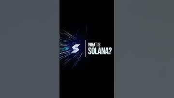 What Is Solana (SOL)? Explained in 1 Minute! ⚡ | Crypto Compass #cryptocurrency #bitcoin  #crypto