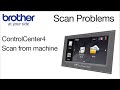 Fix scan problems with ControlCenter4 – from machine