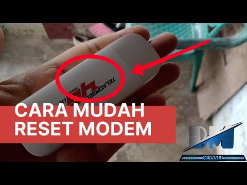 Video: Cara Membuat Semula Modem Usb