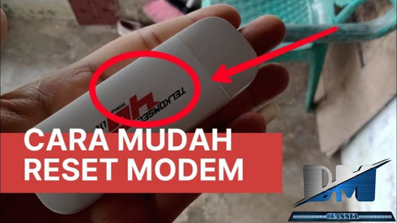 Cara Reset Modem USB Wifi Telkomsel 4G Tanpa PC 100 Work YouTube