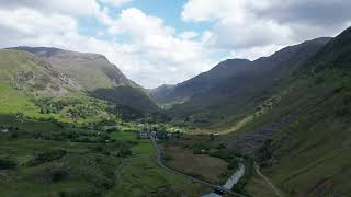 Views from Above - Chasing Cloud Shadows in Snowdonia | DJI Mini 3 Pro Hyperlapse ! Stunning!