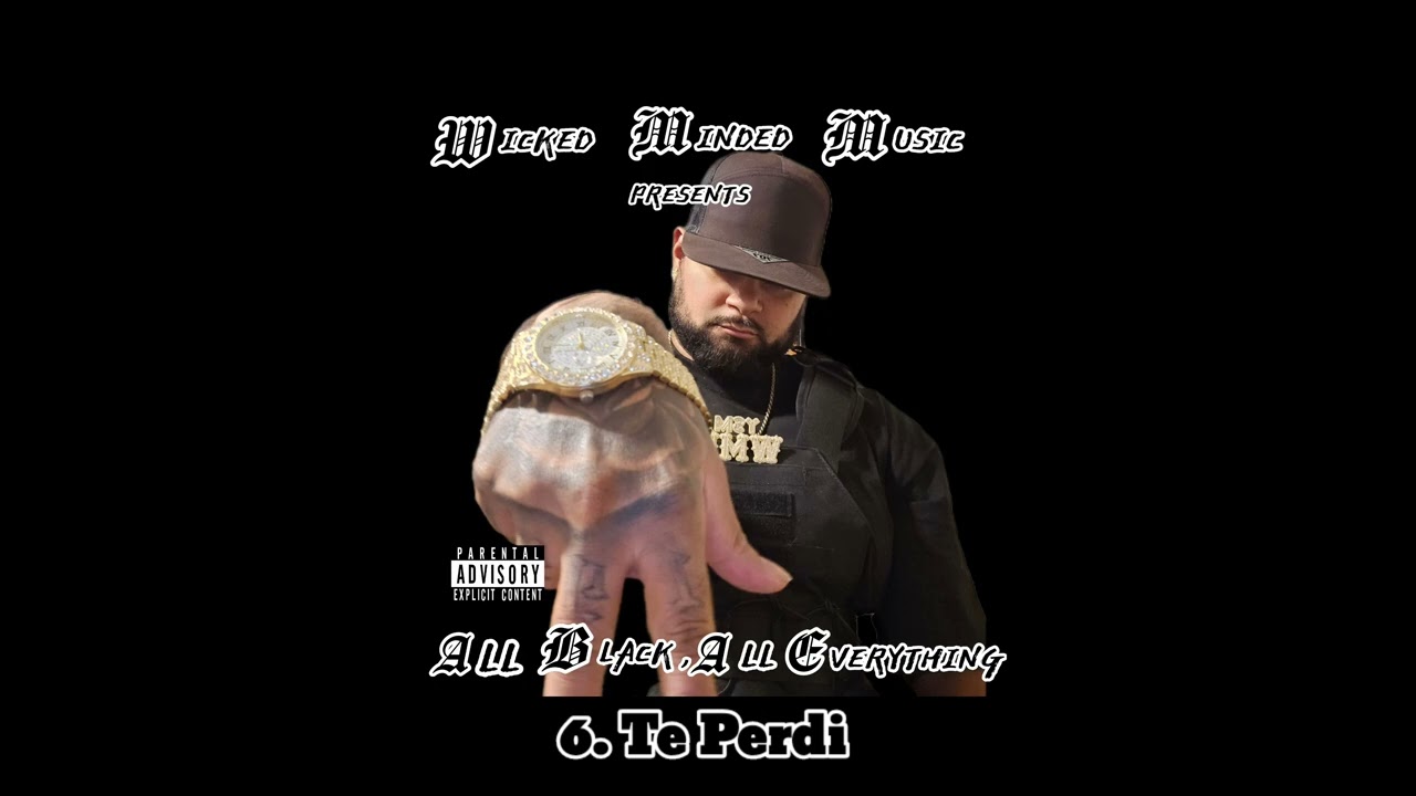 Young SM  All Black, All Everything 6. Te Perdi (Official Audio) 