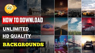 How to Download Unlimited Hd Backgrounds For Editing || Copyright Free Hd Background Download Site screenshot 4