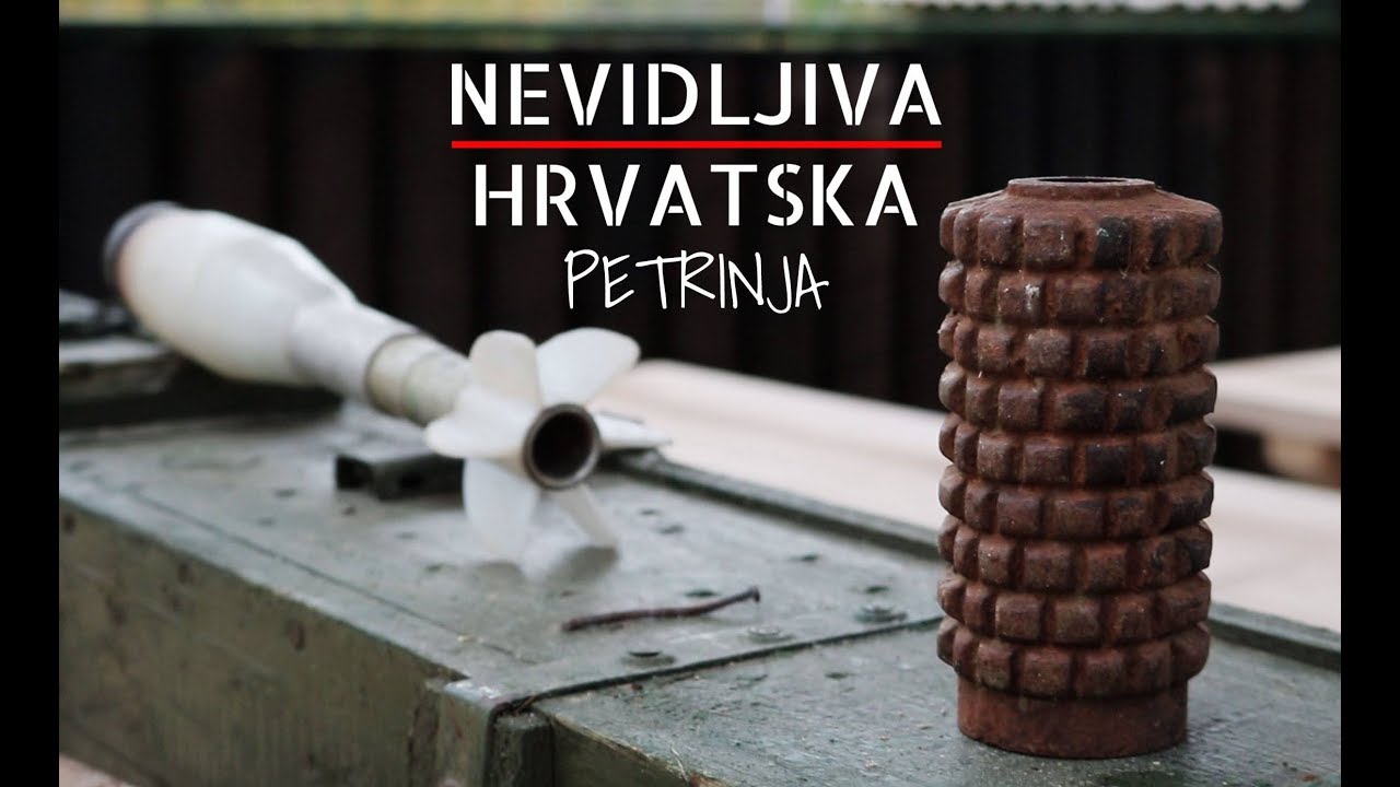 Nevidljiva Hrvatska: Petrinja - Igre rata i preživljavanja