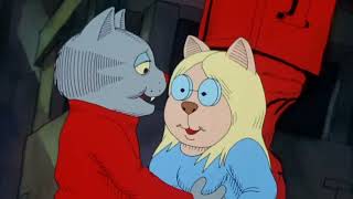 Fritz The Cat 1972 A Troubled Young Cat Scene