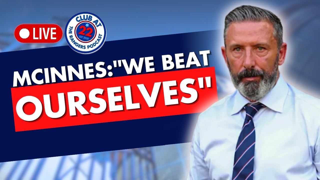 ​"WE BEAT OURSELVES!" | Jagiellonia 2-1 Rangers Reaction & Hibs Preview