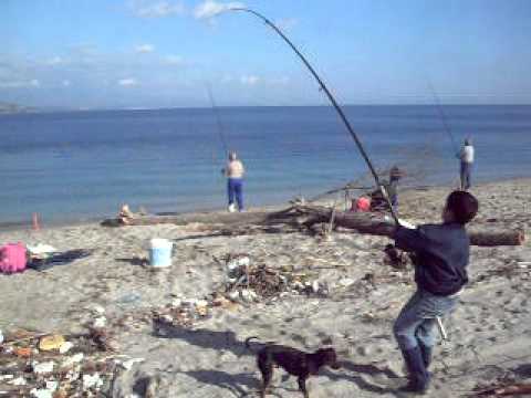 PESCARE IN MARE DALLO SCOGLIO - La guida del pescatore