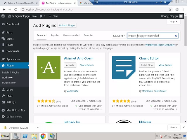 Invalid argument supplied for foreach blogger importer php on line 227 - YouTube Invalid Argument Supplied For Foreach Blogger Importer Php On Line 227 - Youtube