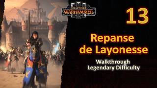 #13 Repanse de Lyonesse - Bretonnia - Battle of Agrul Migdhal vs Khemri - Legendary - No Commentary