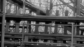 Palisades Amusement Park Harry G. Traver Cyclone roller coaster clips - May 14, 1932