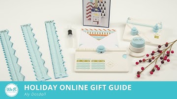2018 Holiday Gift Guide by We R Memory Keepers