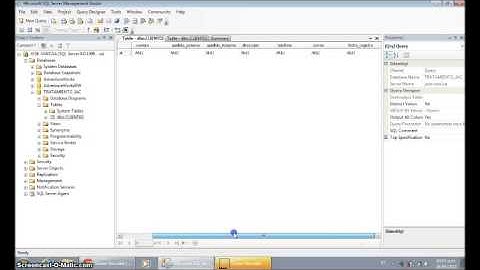 Tema 2_Crear tablas - SQL SERVER 2005