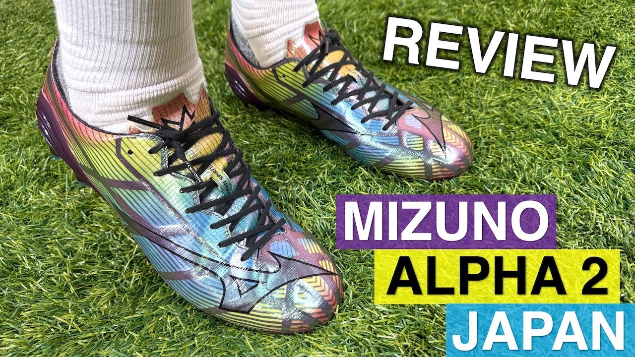 Still the best? - Mizuno Alpha 2 Japan - Review + On Feet