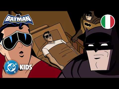 L'Origine di Plastic Man | Batman: The Brave And The Bold in Italiano 🇮🇹 | @DCKidsItaliano
