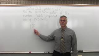 MTH 011: Section 2.2 Problem 27 - Mathematics with Dan Avedikian