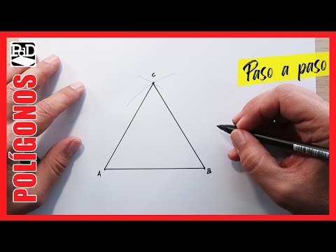 Video: Como Hacer Un Triangulo