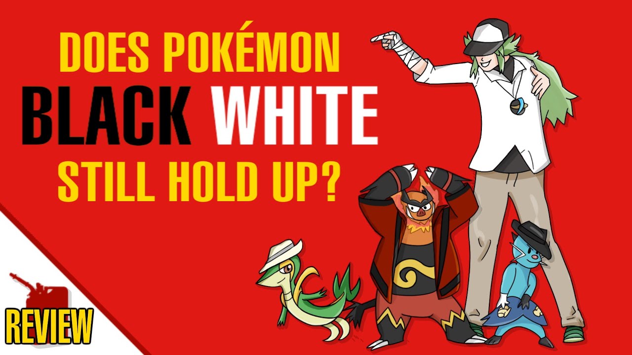 Pokémon Black/White (Nintendo DS) Review: Um clássico renovado - Arkade