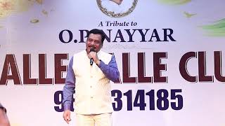 Pukarta Chala Hun Main /Rafi Sahab/Sanjay Sinha Live performance at Lajpat Bhawan